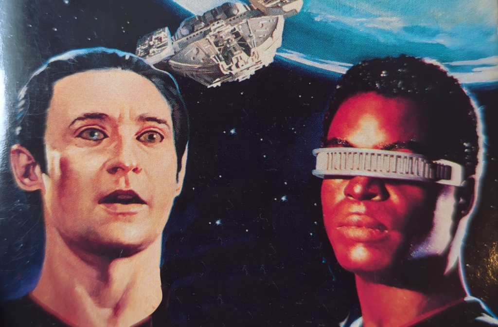 Review: Ghost Ship (TNG Novel)